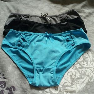 3 Pair Panty Set size M